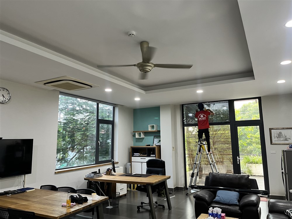 Báo giá 5 mã phim cách nhiệt văn phòng giá rẻ, chống nóng tốt