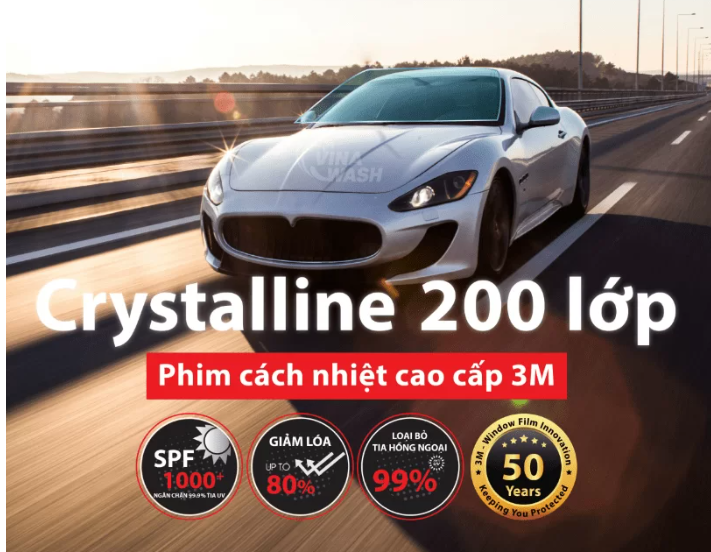 Cấu tạo và quy trình sản xuất 4 loại phim cách nhiệt hiện có trên thị trường