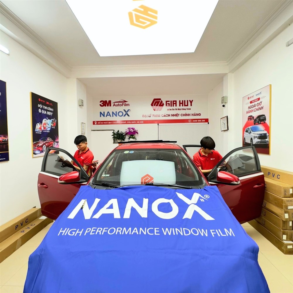 Dịch vụ dán phim cách nhiệt giá rẻ DƯỚI 5 TRIỆU cho xe hơi
