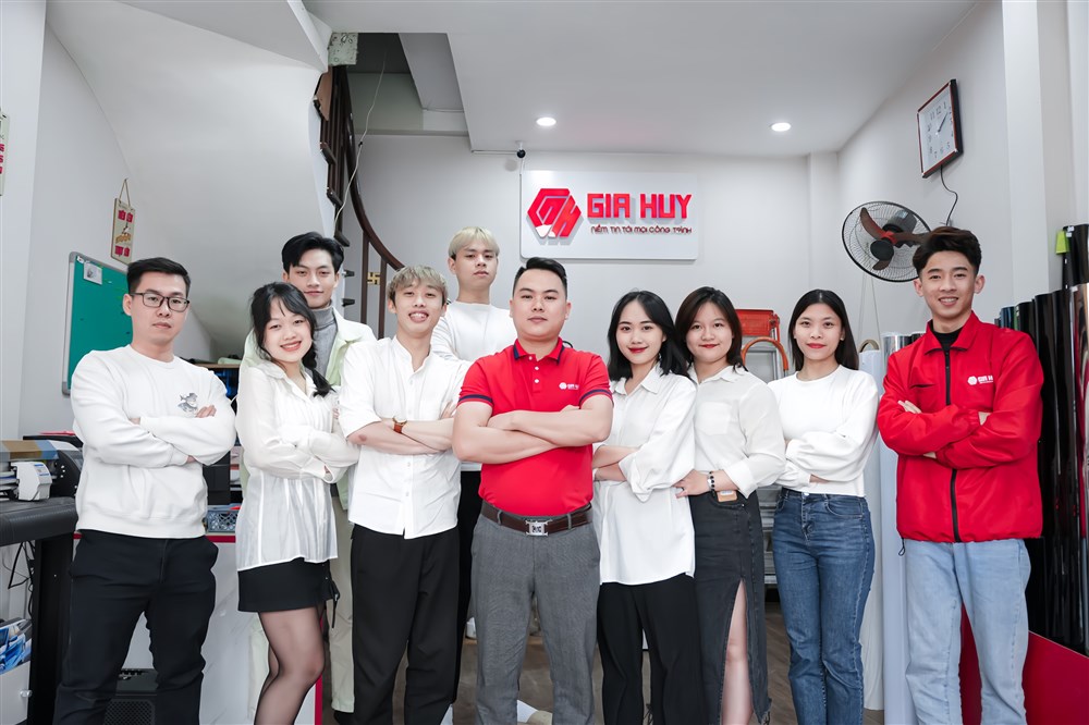 Gia Huy NanoFilm chuyên dán phim cách nhiệt nhà kính, xe hơi tại Hà Nội