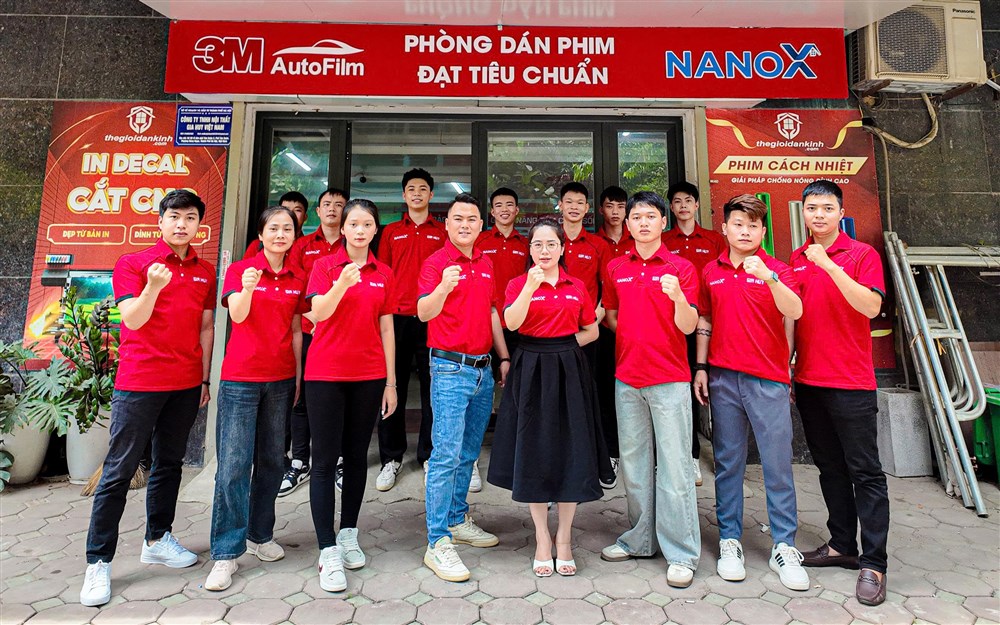 Gia Huy NanoFilm chuyên dán phim cách nhiệt nhà kính, xe hơi tại Hà Nội