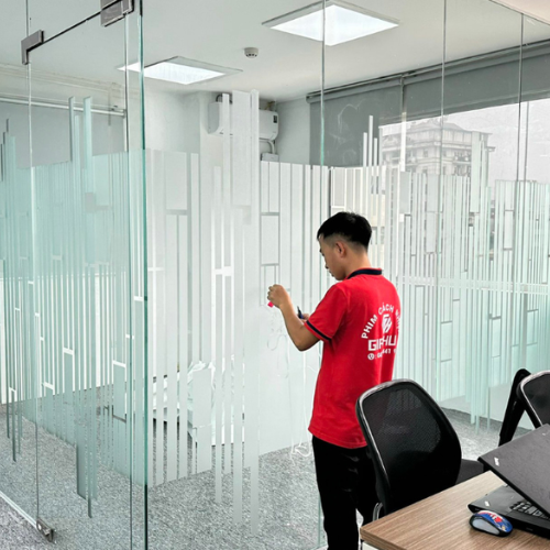 Giấy Dán Kính - Mẫu VP03