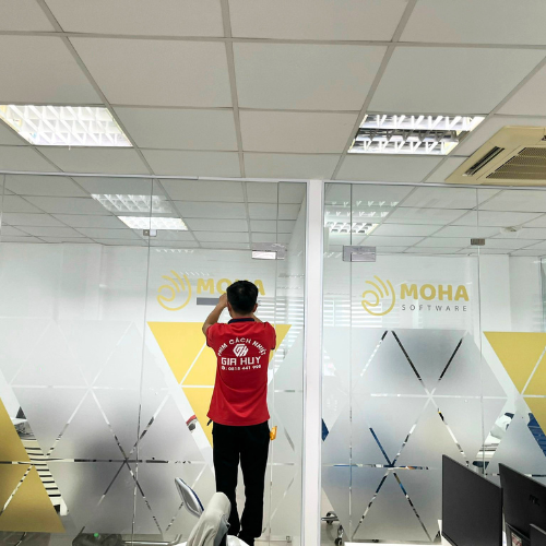 Giấy Dán Kính - Mẫu VP10