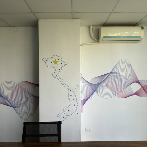 Giấy Dán Tường - Mẫu DT9