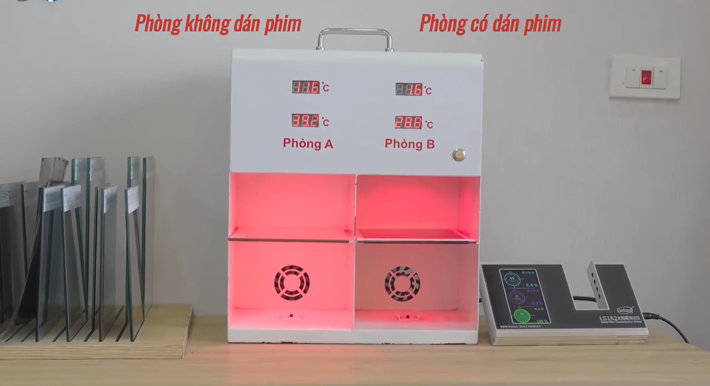 phòng test phim giả lập 