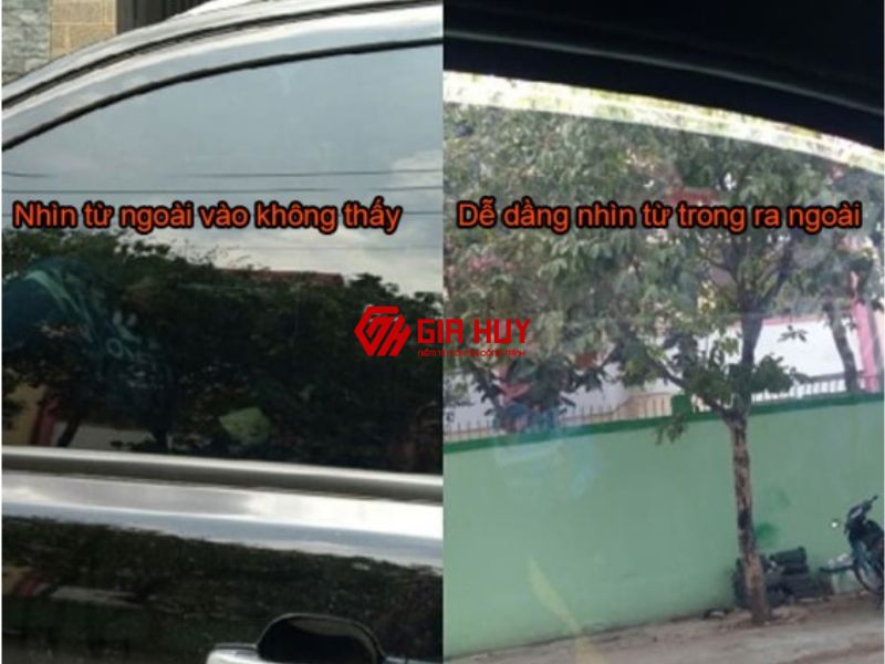 dán phim cách nhiệt ô tô