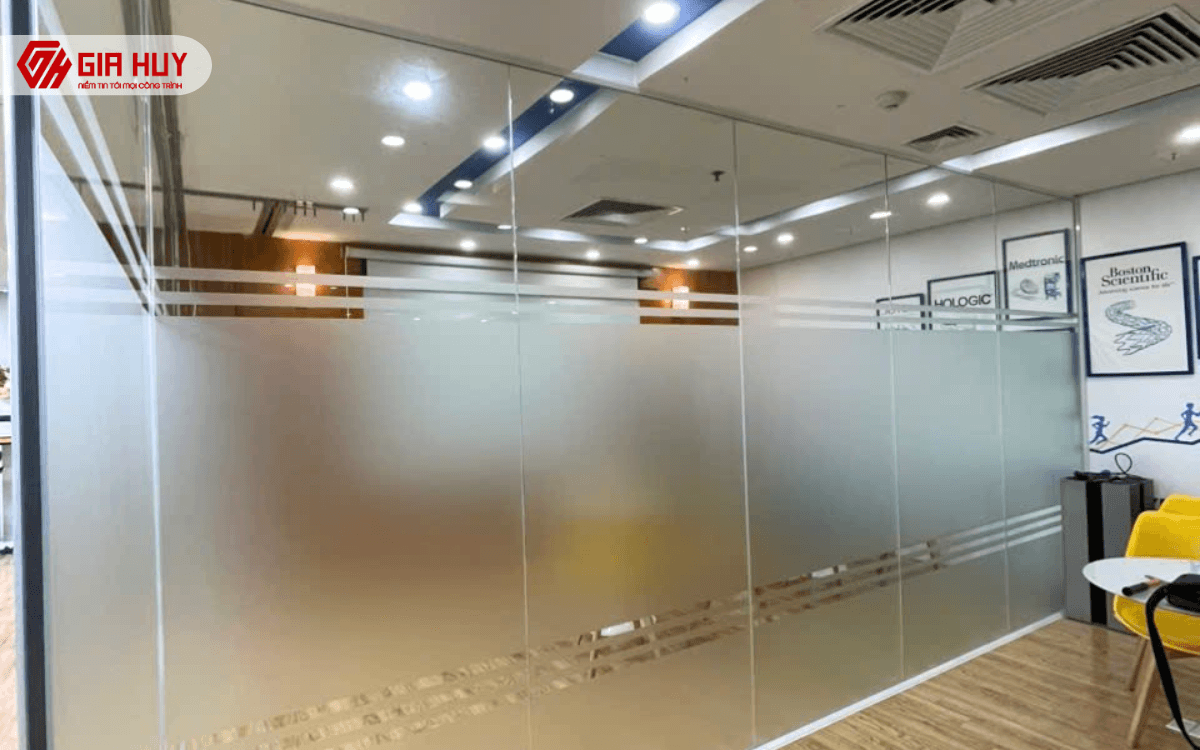 decal mờ dán kính kẻ line
