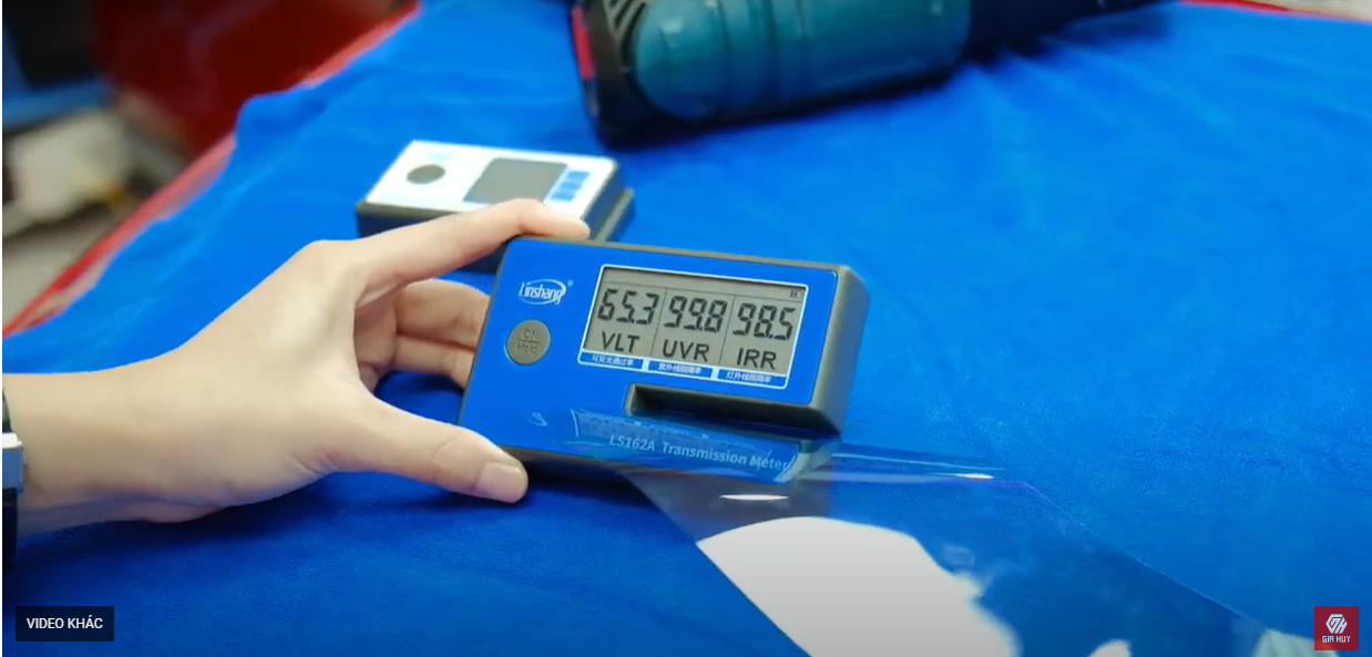 máy test phim cách nhiệt cầm tay