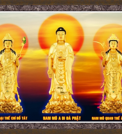 Tranh dán tường Phật giáo 5